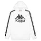 222 Banda Hurtado 2 Hoodie - White/Black