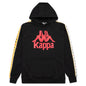 222 Banda Hurtado 3 Hoodie - Black/Red/Pink