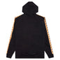 222 Banda Hurtado 3 Hoodie - Black Smoke/Orange Salmon