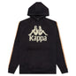 222 Banda Hurtado 3 Hoodie - Black Smoke/Orange Salmon