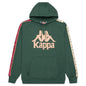 222 Banda Hurtado 3 Hoodie - Green/Pink/Beige