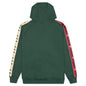 222 Banda Hurtado 3 Hoodie - Green/Pink/Beige