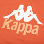 222 Banda Hurtado-3 Hoodie - Orange/Dusty Orange