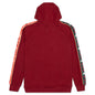 222 Banda Hurtado 3 Hoodie - Red/Pink/Orange
