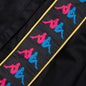 222 Banda Laramie Shorts - Black/Fuchsia/Blue