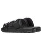 222 Banda Mitel 1 Sandals - Black/White