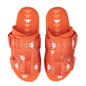 222 Banda Mitel 1 Sandals - Orange/White