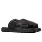 222 Banda Mitel 4 Sandals - Black/White
