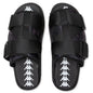 222 Banda Mitel 4 Sandals - Black/White