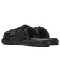 222 Banda Mitel 4 Sandals - Black/White