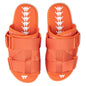 222 Banda Mitel 4 Sandals - Orange/White