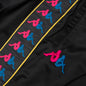 222 Banda Taggart Trackpants - Black/Fuchsia