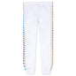 222 Banda Taggart Trackpants - White/Fuchsia