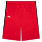 222 Banda Treadwellz Shorts - Red/Black