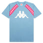 222 Banda Vulki - Blue Dusk/Fuchsia Pink/White Antique