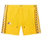 222 Banda Xtabi Swim Shorts - Dark Yellow/Violet/White