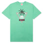 Authentic Accompong T-Shirt - Light Green/Black