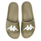 Authentic Adam 2 Slides - Green Olive/White