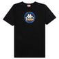 Authentic Ajoban T-Shirt - Black Smoke/Orange Salmon