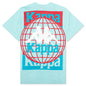 Authentic Ajoban T-Shirt - Green Water/Blue Peacock