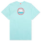 Authentic Ajoban T-Shirt - Green Water/Blue Peacock
