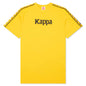 Authentic Bendoc T-Shirt - Dark Yellow/Violet/White