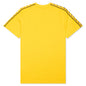 Authentic Bendoc T-Shirt - Dark Yellow/Violet/White