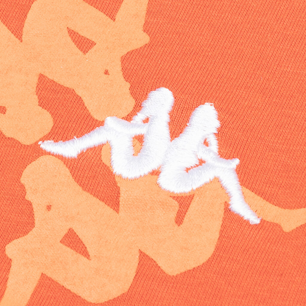 Authentic Ebit T-Shirt - Dark Orange/Light Orange