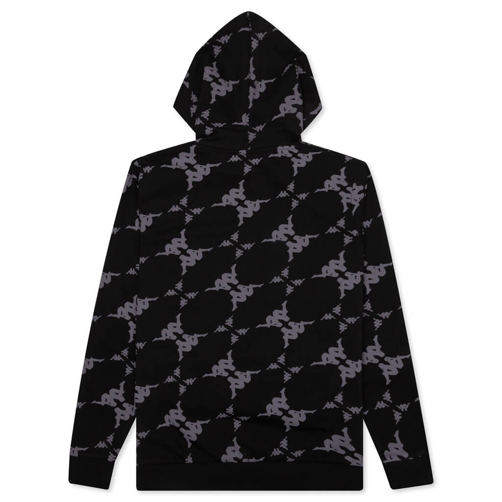 Authentic Emaios Hoodie - Black/Grey