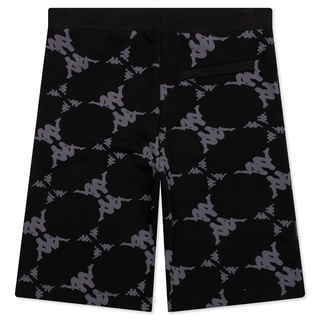 Authentic Erya Shorts - Black/Grey