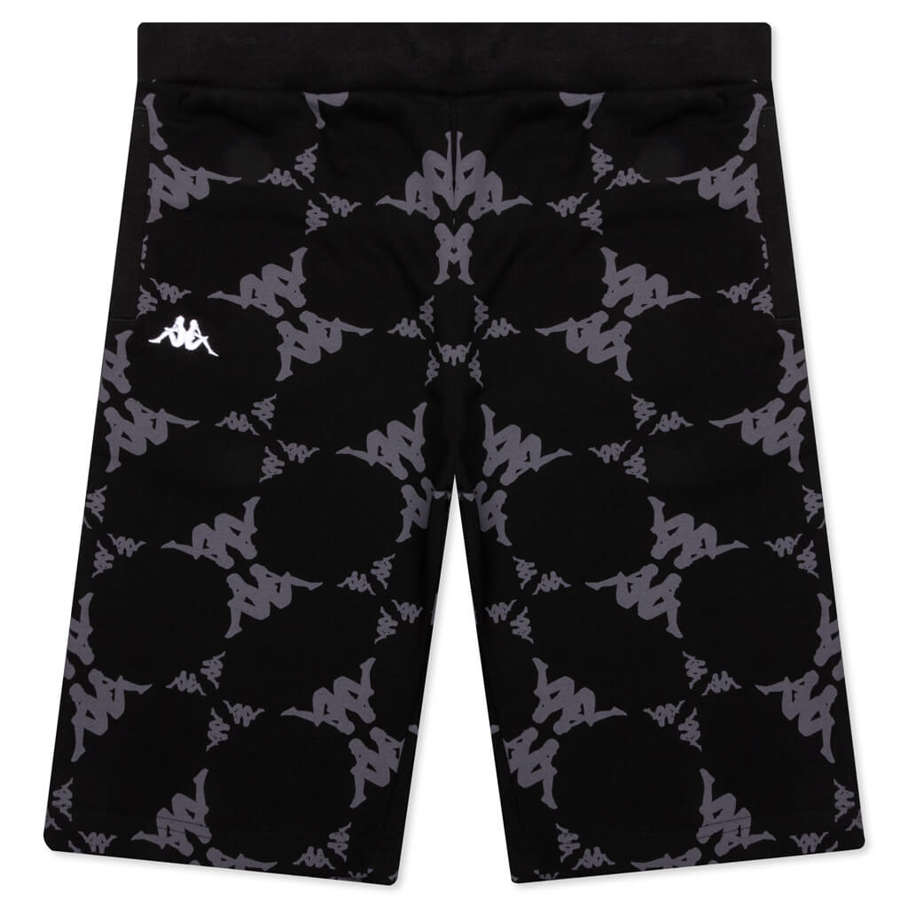 Authentic Erya Shorts - Black/Grey