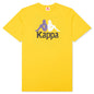 Authentic Estessi T-Shirt - Dark Yellow/Violet/White