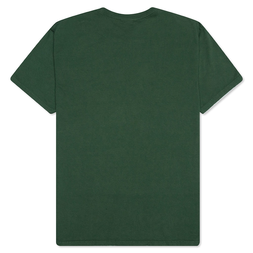 Authentic Estessi T-Shirt - Green/Pink/Red