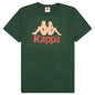 Authentic Estessi T-Shirt - Green/Pink/Red