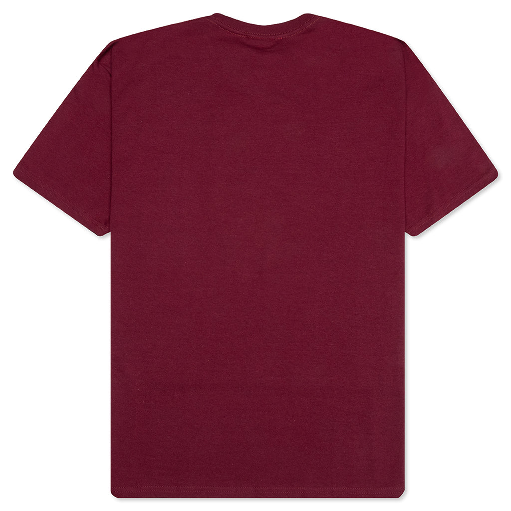 Authentic Estessi T-Shirt - Red/Pink/Green