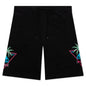 Authentic Falmouth Shorts - Black/Light Green
