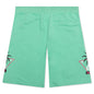 Authentic Falmouth Shorts - Light Green/Black