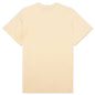 Authentic Franeker T-Shirt - Beige Ecru/Brown/Blue Cielo