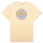 Authentic Franeker T-Shirt - Beige Ecru/Brown/Blue Cielo