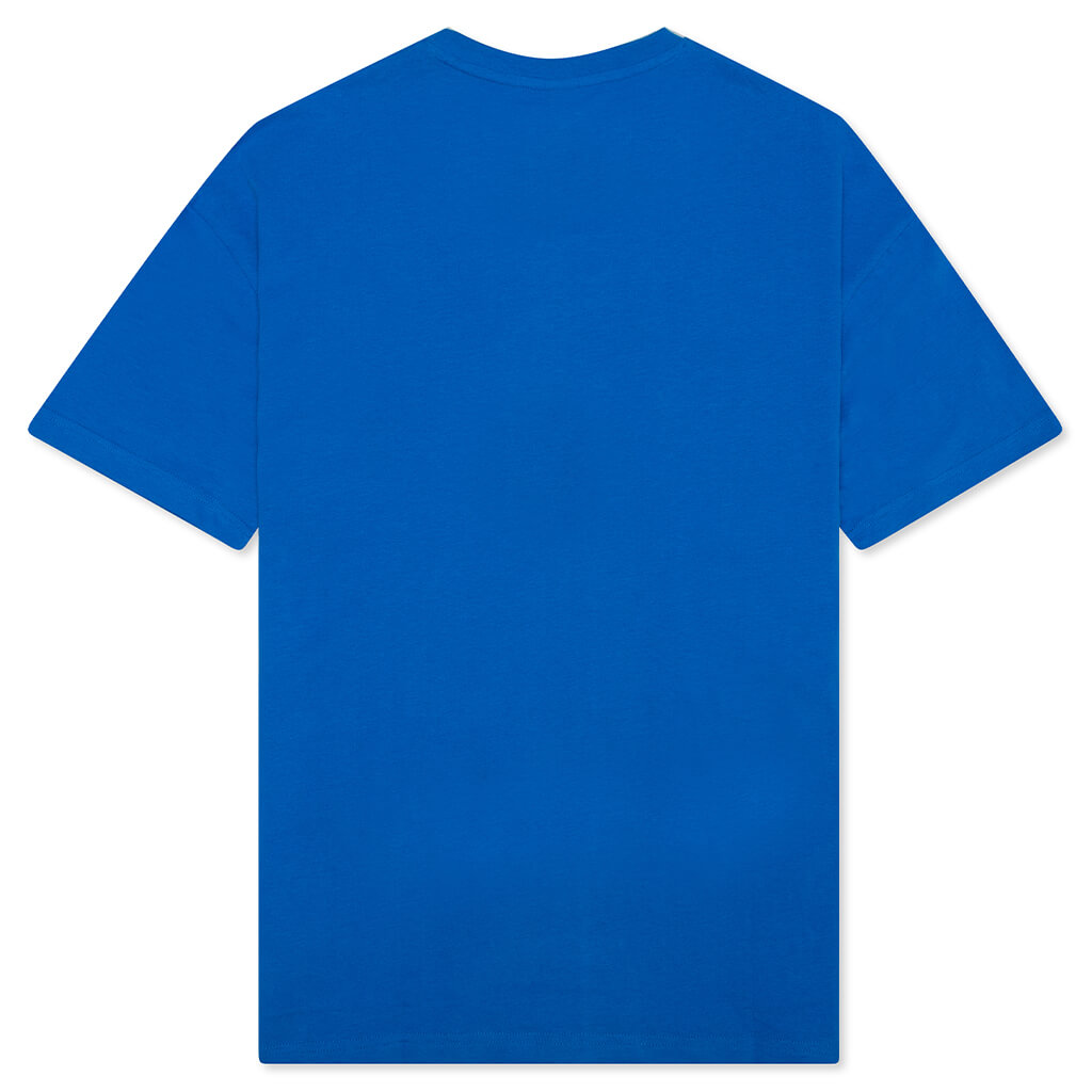 Authentic HB Ekrin T-Shirt - Blue Royal/Red