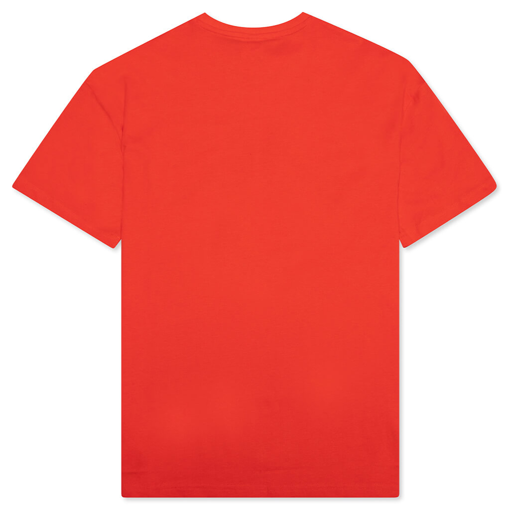 Authentic HB Ekrin T-Shirt - Red/Black