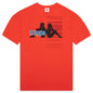 Authentic HB Ekrin T-Shirt - Red/Black
