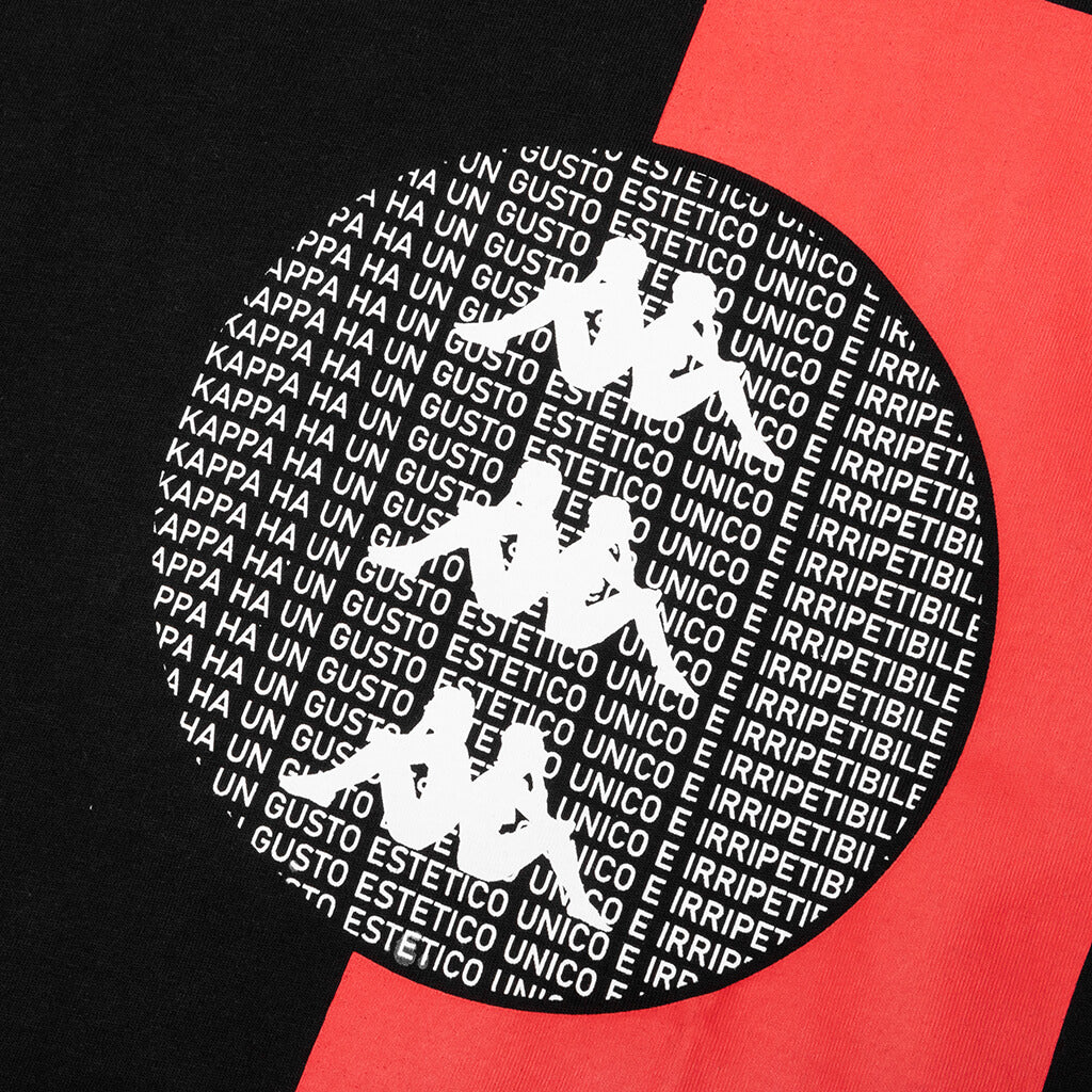 Authentic HB Eliks T-Shirt - Black/Red