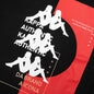 Authentic HB Etas T-Shirt - Black/Red