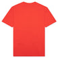 Authentic HB Etas T-Shirt - Red/White