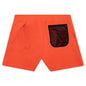 Authentic HB Ethan Swim Shorts - Red/Black