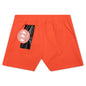Authentic HB Ethan Swim Shorts - Red/Black