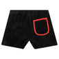 Authentic HB Ethan Swim Shorts - Black/Red