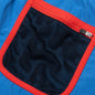 Authentic HB Ethan Swim Shorts - Blue Royal/Red