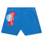 Authentic HB Ethan Swim Shorts - Blue Royal/Red